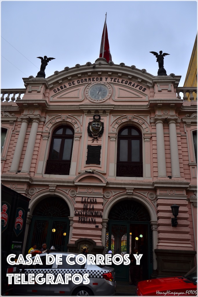 Casa de Correos y Telegrafos Finding Henru