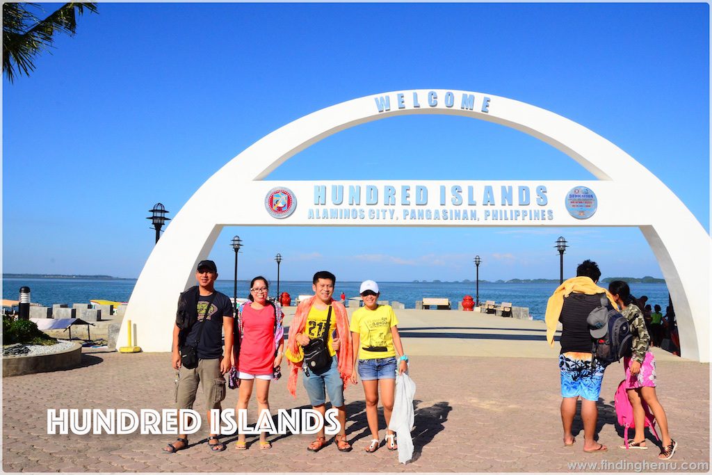 Hundred Islands in Alaminos City, Pangasinan Finding Henru